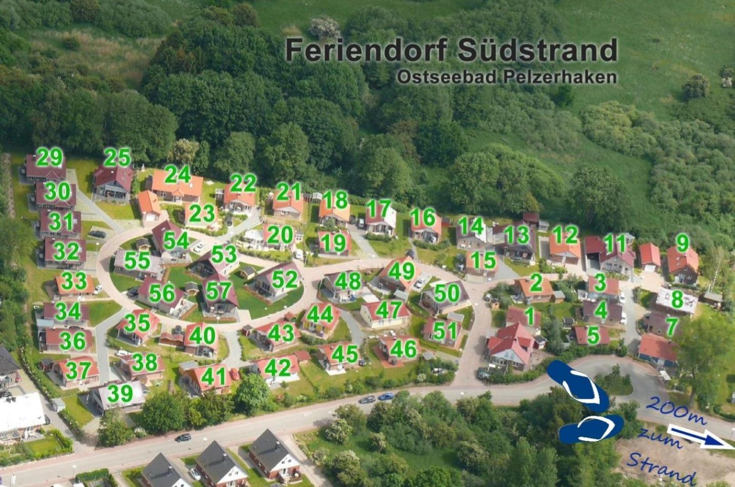 Feriendorf Suedstrand Haus 01 Pelzerhaken Luaran gambar